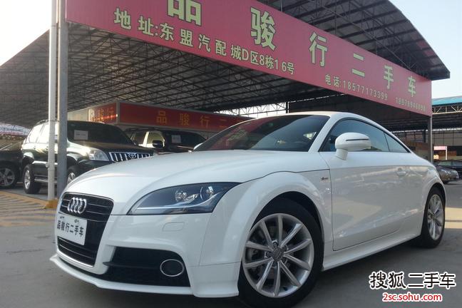 奥迪TT2013款TT Coupe 2.0TFSI 白色经典版