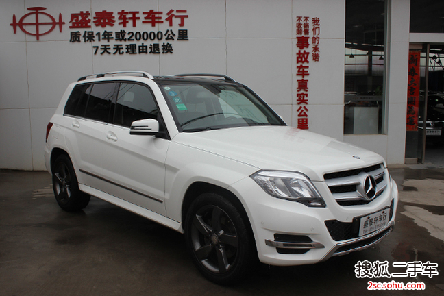 奔驰GLK级2013款GLK 300 4MATIC 动感天窗型