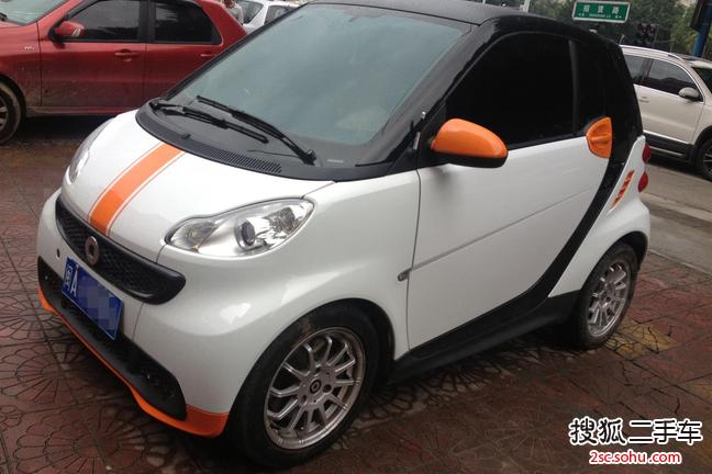 smartfortwo2013款1.0 MHD 硬顶巧克力特别版