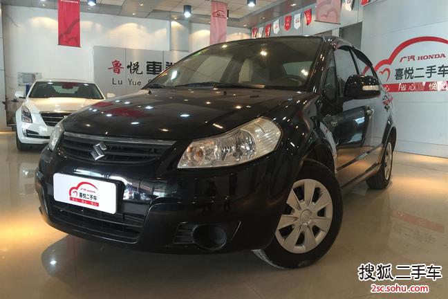 铃木天语SX42010款1.6L 手动 冠军限量版