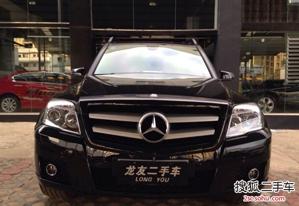 奔驰GLK级2010款GLK300 4MATIC 豪华版