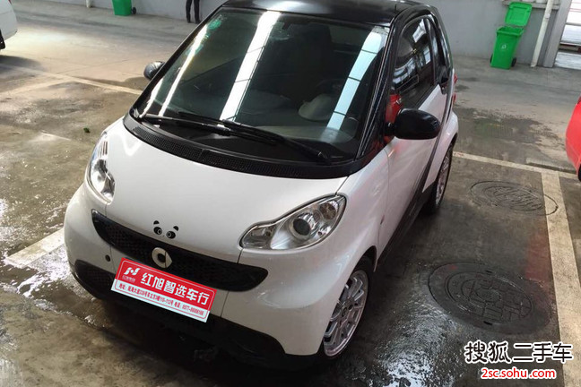 smartfortwo2013款1.0 MHD 城市游侠特别版