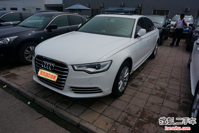 奥迪A6L2014款TFSI 标准型（自动）