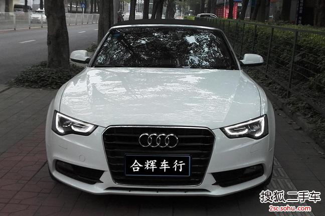 奥迪A5敞篷2013款40 TFSI