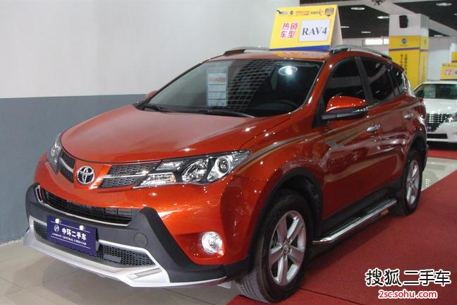 丰田RAV42013款2.0L 无级变速 四驱新锐版