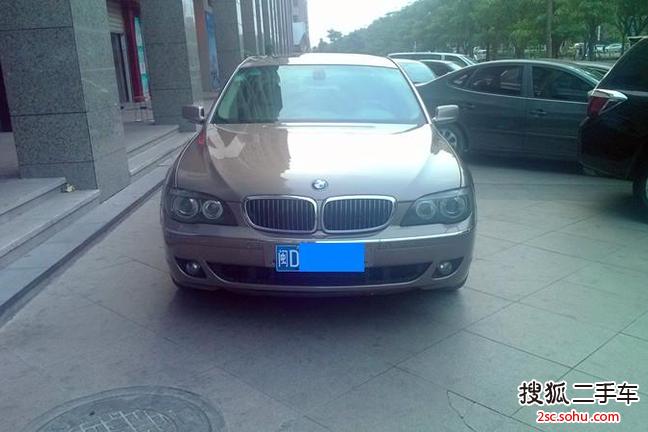 宝马7系2008款730Li