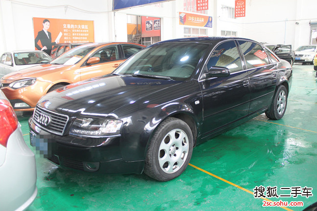 奥迪A62003款2.4 Quattro(自动四驱)