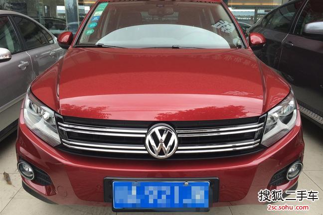 大众Tiguan2012款2.0TSI 舒适版