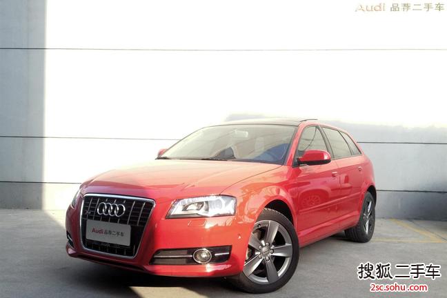 奥迪A3 Sportback2010款1.4TFSI 豪华型