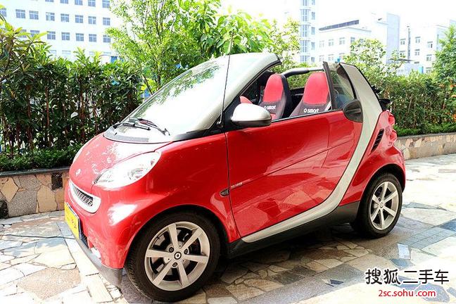 smartfortwo2009款cabrio 1.0L 标准版