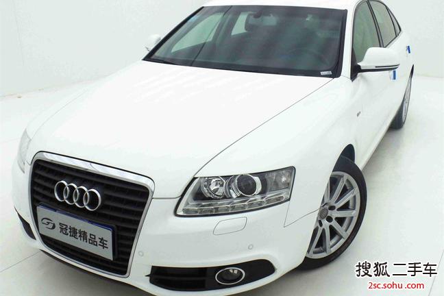 奥迪A6L2011款2.0TFSI 舒适型