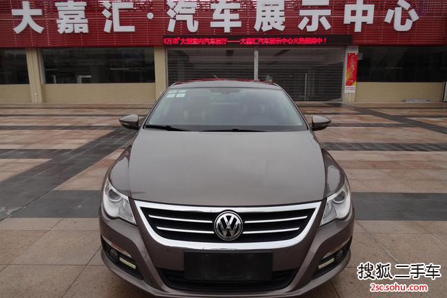 大众CC2010款2.0TSI 豪华型