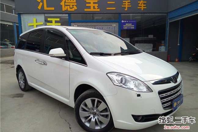 纳智捷大7 MPV2013款2.0T 旗舰型