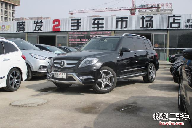 奔驰GLK级2015款GLK 300 4MATIC 时尚型 极致版