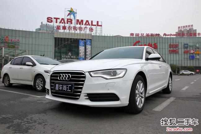 奥迪A6L2014款TFSI 标准型