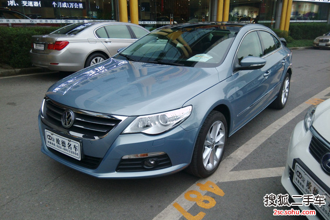 大众CC2010款2.0TSI 尊贵型