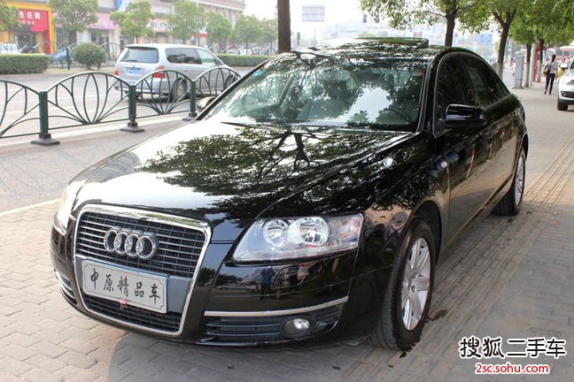 奥迪A6L2005款2.0T FSI®手自一体标准型