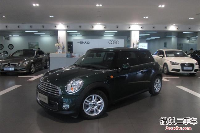 MINIMINI2013款1.6L ONE 限量第一款