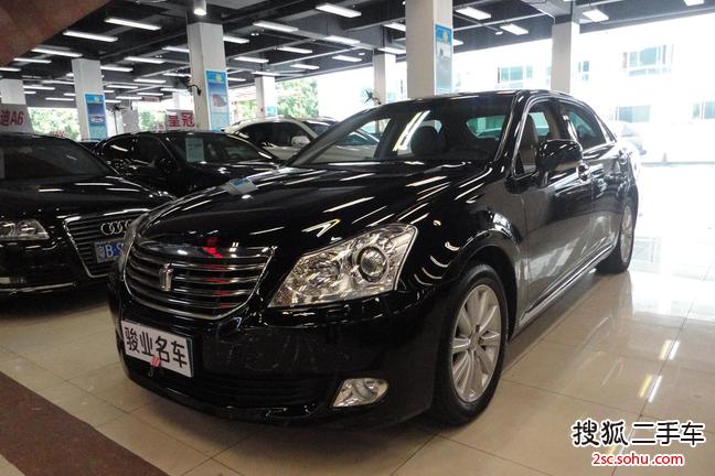 丰田皇冠2011款V6 2.5L Royal 真皮天窗特别版 