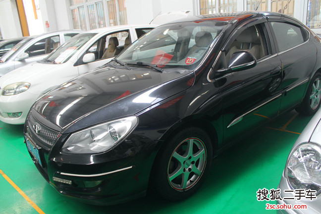 奇瑞A3三厢2008款1.6L 手动 舒适型