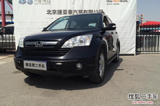 本田CR-V2007款2.4L 自动四驱豪华版 