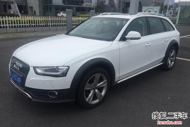 奥迪A4 allroad2013款40 TFSI allroad quattro 舒适型 