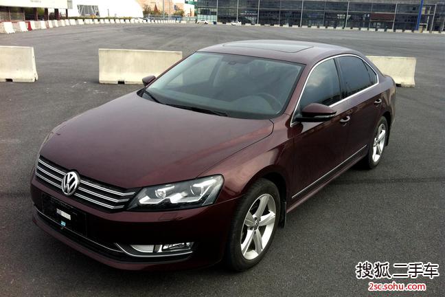 大众帕萨特2011款1.8TSI DSG 御尊版