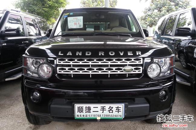 路虎第四代发现2011款3.0L SD HSE 柴油版