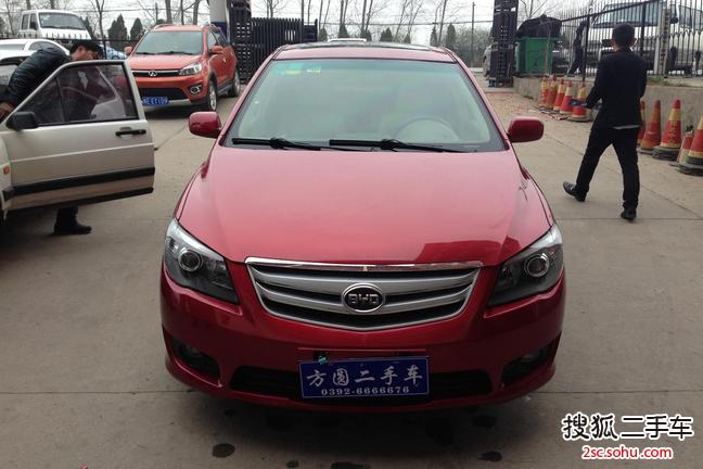 比亚迪L32010款1.8L CVT尊贵型