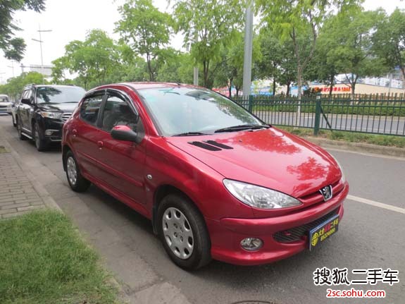 标致2062007款1.6 XR 手自一体