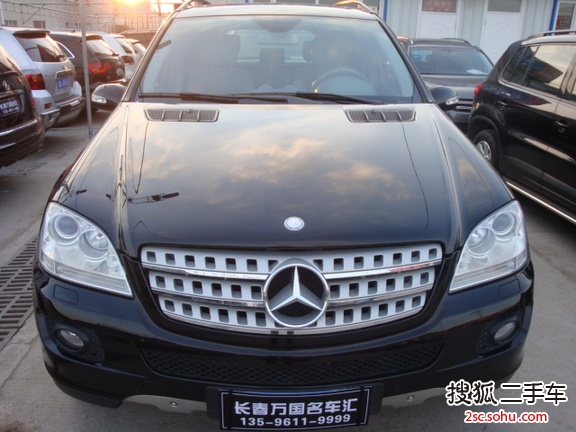 奔驰M级2008款ML350 4MATIC 动感型