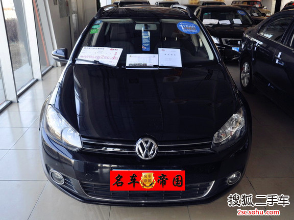 大众高尔夫2009款1.6L 手动 时尚型