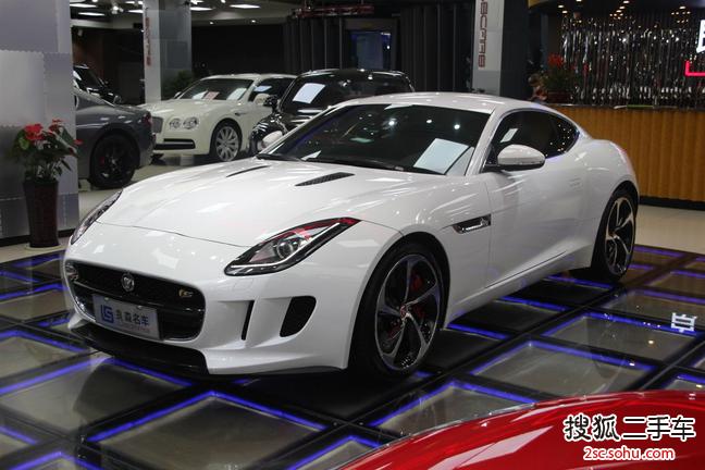 捷豹F-Type Coupe2015款3.0T S