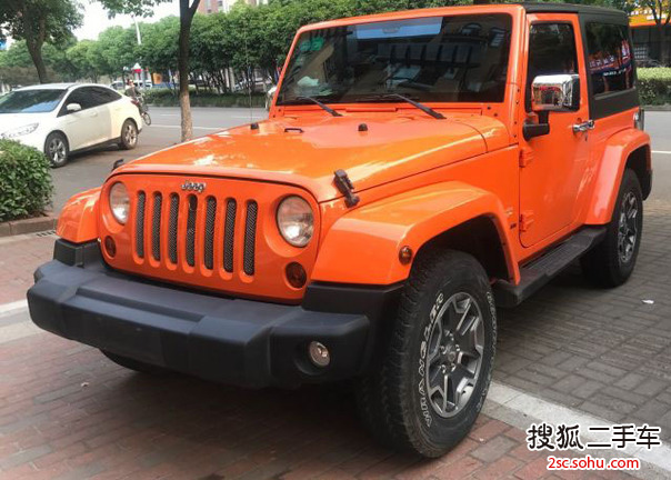 Jeep牧马人两门版2013款3.6L 撒哈拉