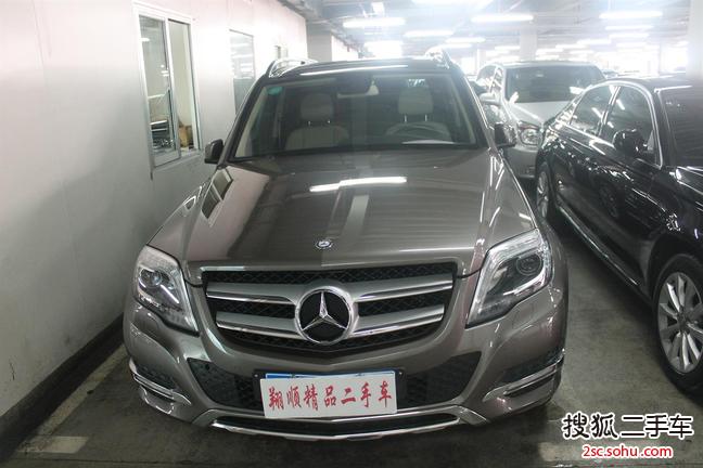 奔驰GLK级2013款GLK300 4MATIC 动感型