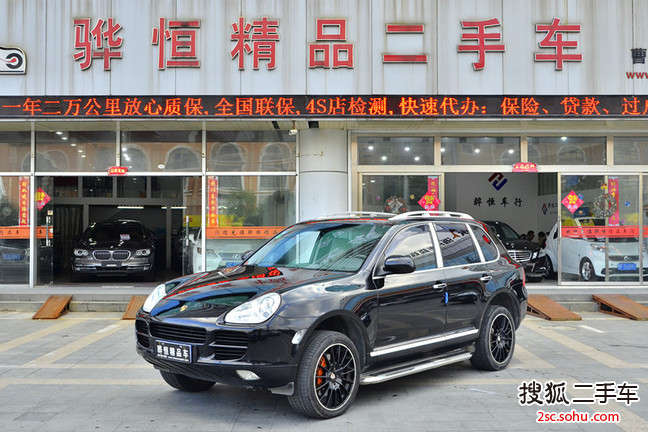 保时捷Cayenne2006款Cayenne 4.5 Turbo S