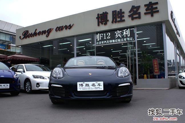 保时捷Boxster2013款Boxster S 3.4L 