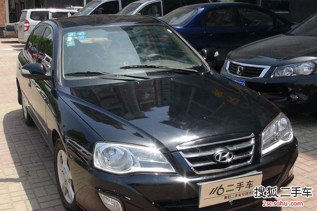 现代伊兰特2011款1.6L 手动 舒适型