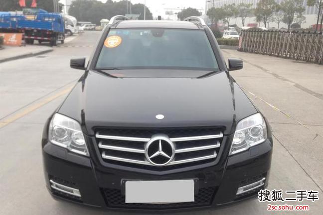 奔驰GLK级2010款GLK300 4MATIC 豪华版