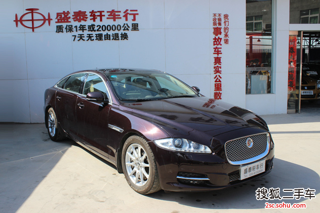 捷豹XJ2013款XJL 3.0 SC 旗舰商务版