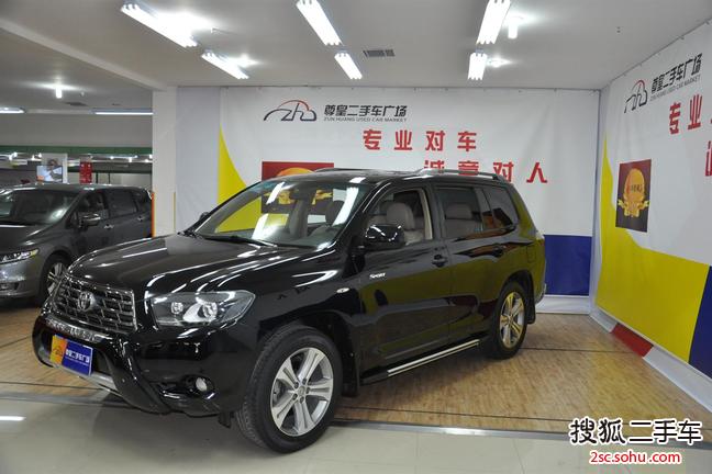 丰田汉兰达2009款2.7L 两驱 豪华导航版(7座)