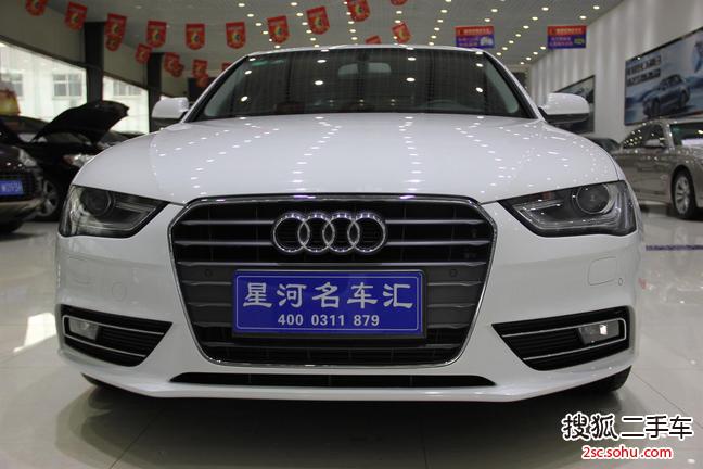 奥迪A4L2013款35 TFSI 自动舒适型