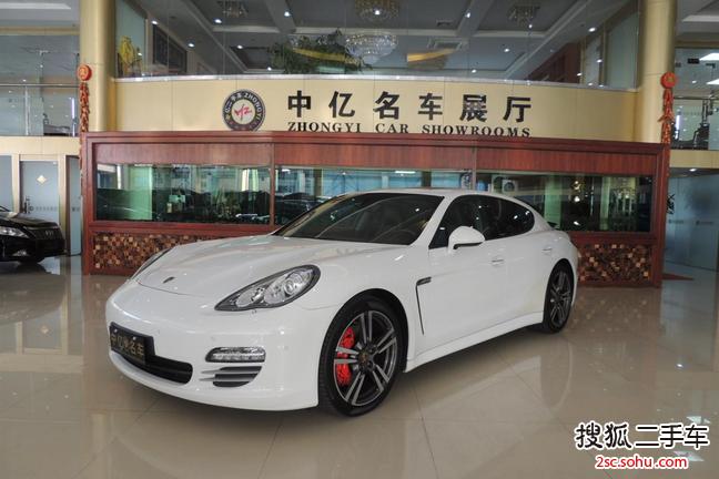 保时捷Panamera2010款Panamera 4 3.6L 