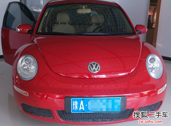 大众甲壳虫2010款1.6L 舒适型