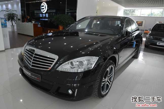 BRABUS巴博斯S级2013款38S 4M