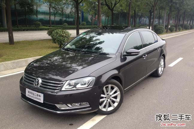 大众迈腾2012款1.8TSI DSG 尊贵型