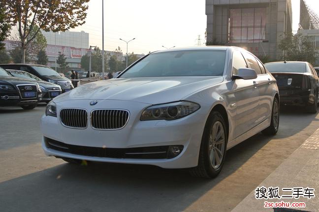 宝马5系2013款525Li 豪华型