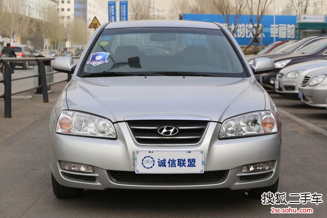 现代伊兰特2007款1.6GL 自动舒适型