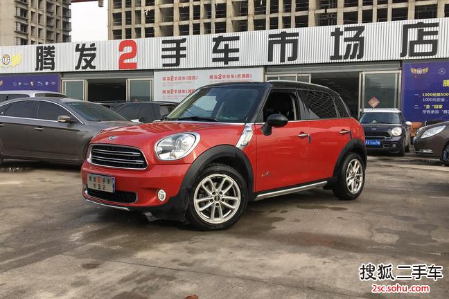 MINICOUNTRYMAN2013款1.6T COOPER All 4 Excitement