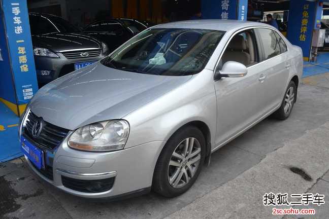 大众速腾2008款1.6L 手动 时尚型